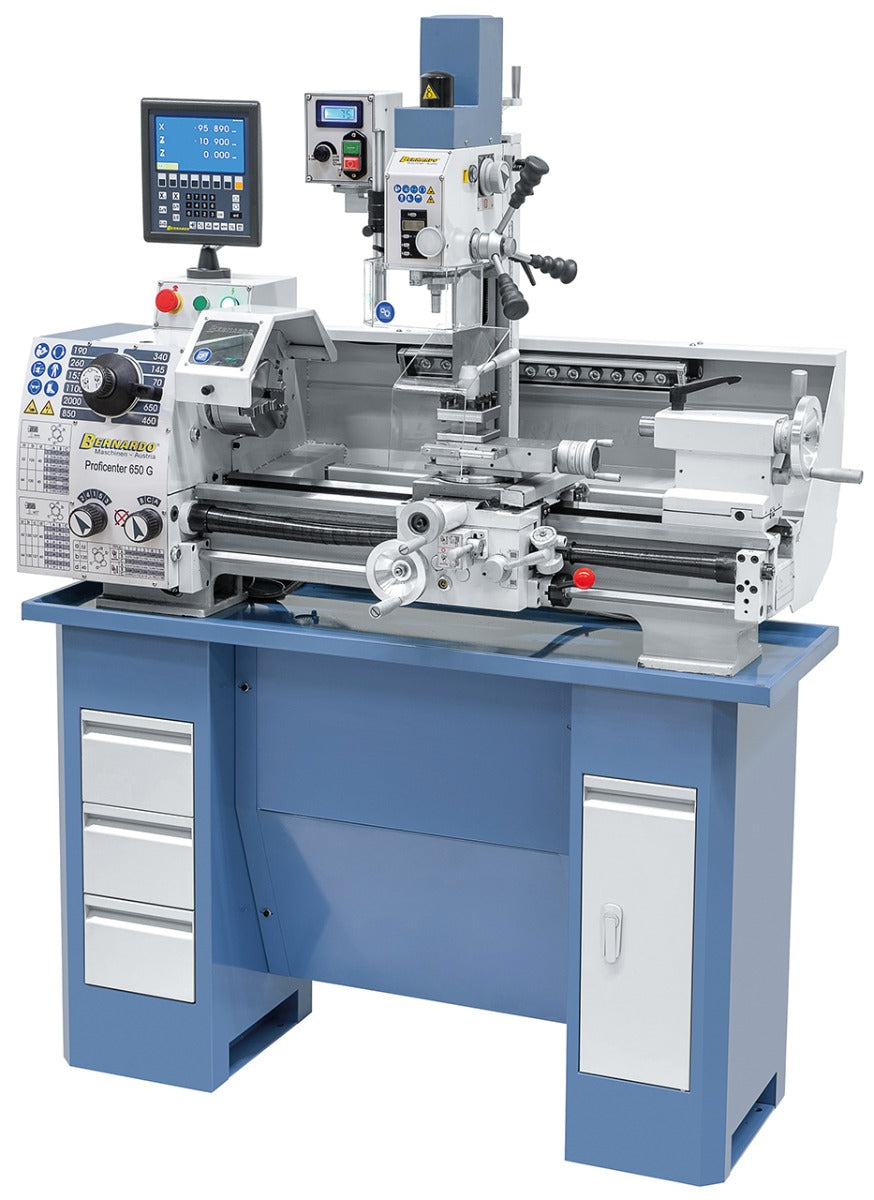 Bernardo Proficenter 650 G / 400 V inkl. 2-Achs-Digitalanzeige ES-12 V 03-1228