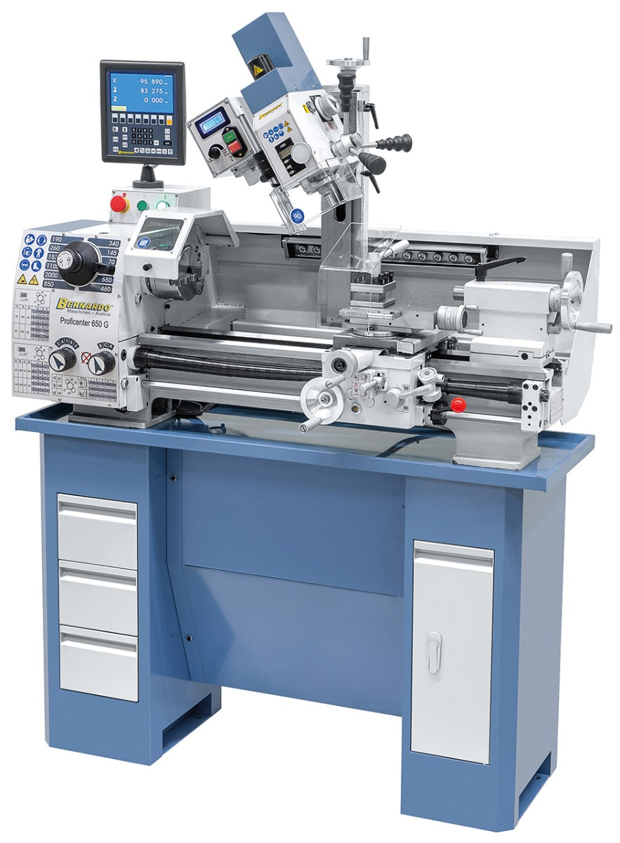 Bernardo Proficenter 650 G / 400 V inkl. 2-Achs-Digitalanzeige ES-12 V 03-1228