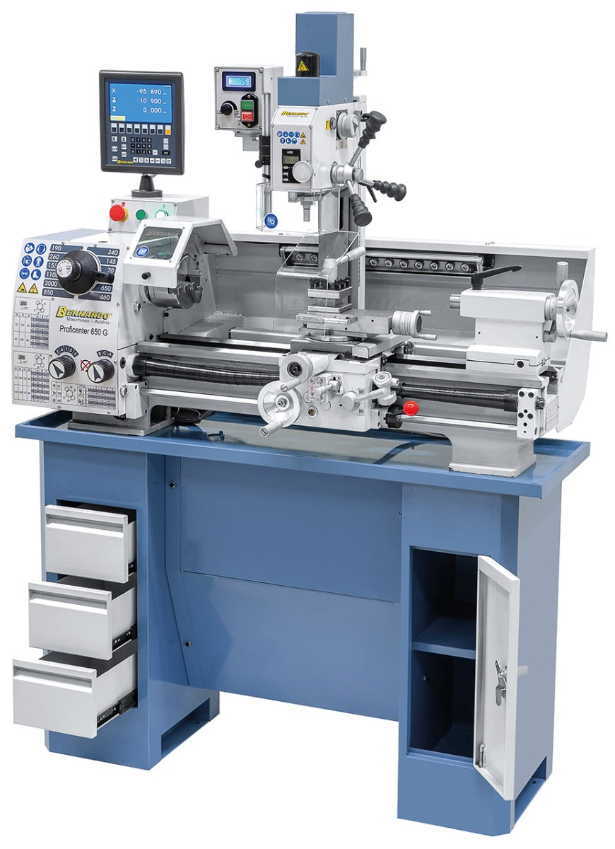 Bernardo Proficenter 650 G / 400 V inkl. 2-Achs-Digitalanzeige ES-12 V 03-1228