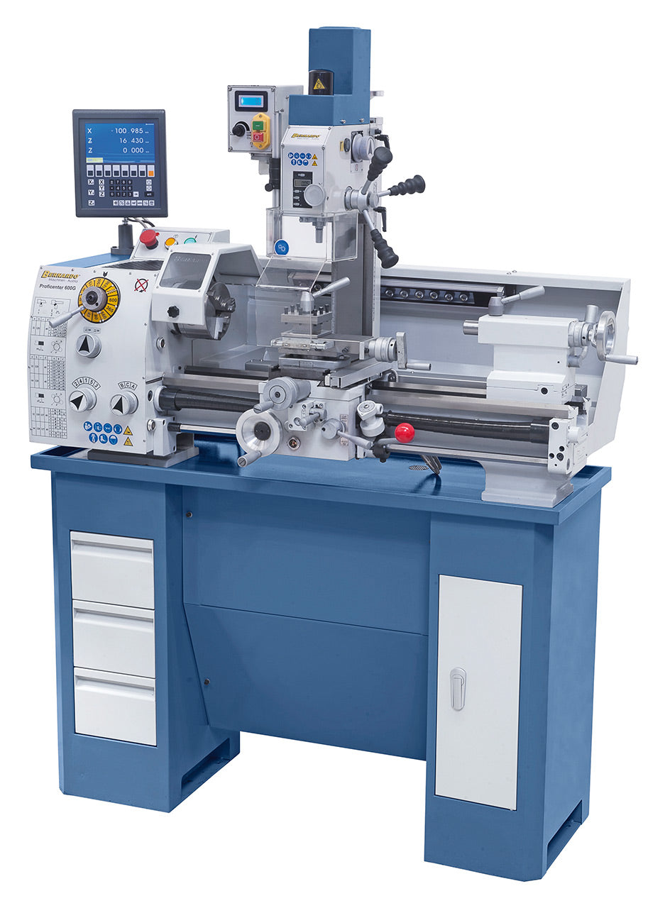 Bernardo Bearbeitungszentrum Proficenter 600 G 03-1229