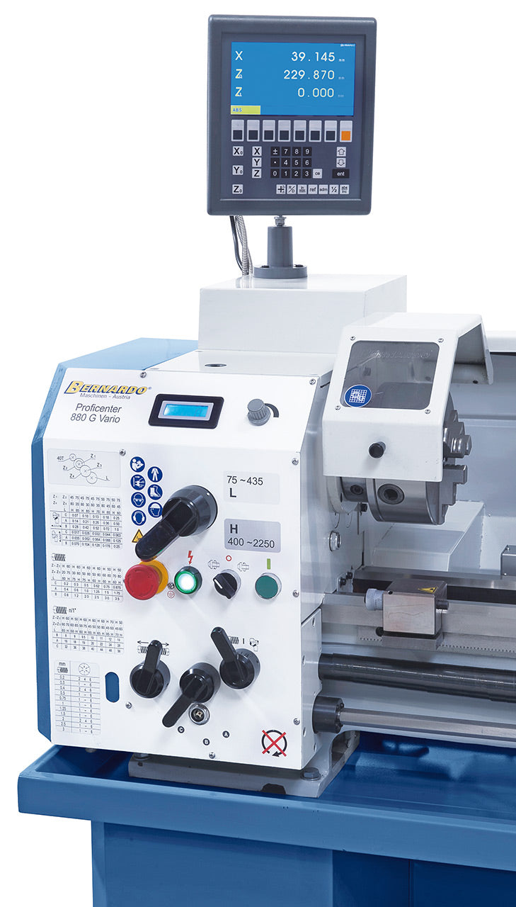 Bernardo Proficenter 880 G Vario - 230 V inkl. 2-Achs-Digitalanzeige 03-1233