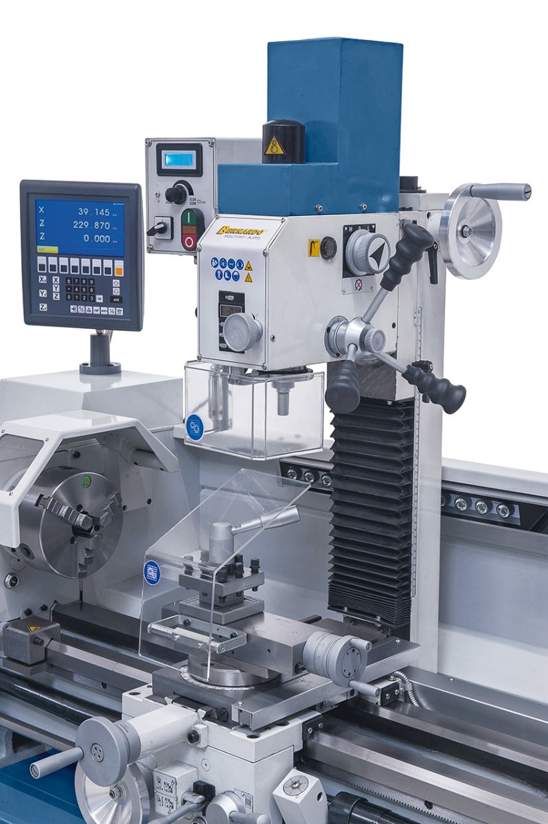 Bernardo Proficenter 880 G Vario - 400 V inkl. 2-Achs-Digitalanzeige 03-1232