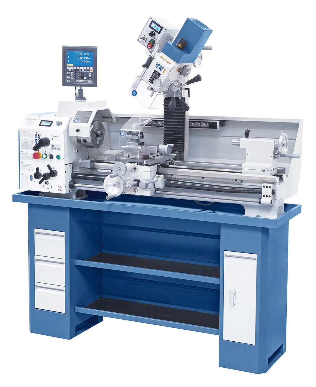 Bernardo Proficenter 880 G Vario - 400 V inkl. 2-Achs-Digitalanzeige 03-1232