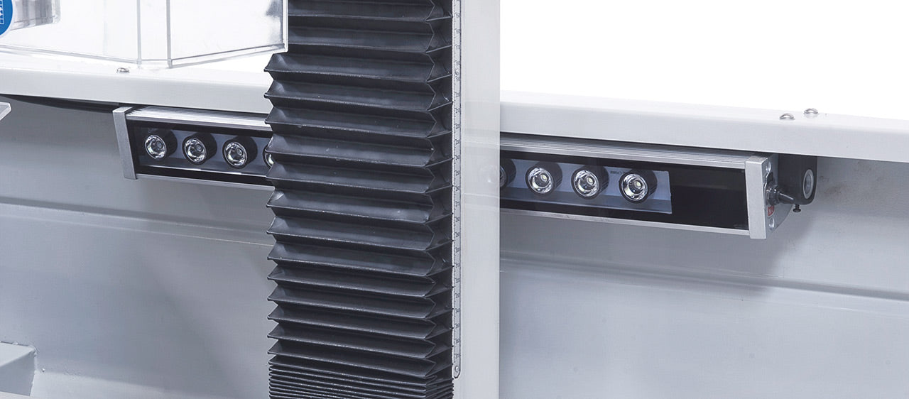 Bernardo Proficenter 880 G Vario - 400 V inkl. 2-Achs-Digitalanzeige 03-1232