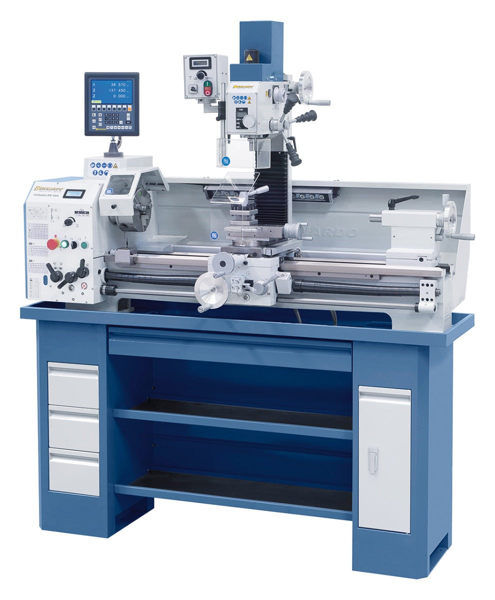 Bernardo Proficenter 900 Vario - 400 V inkl. 2-Achs-Digitalanzeige 03-1236