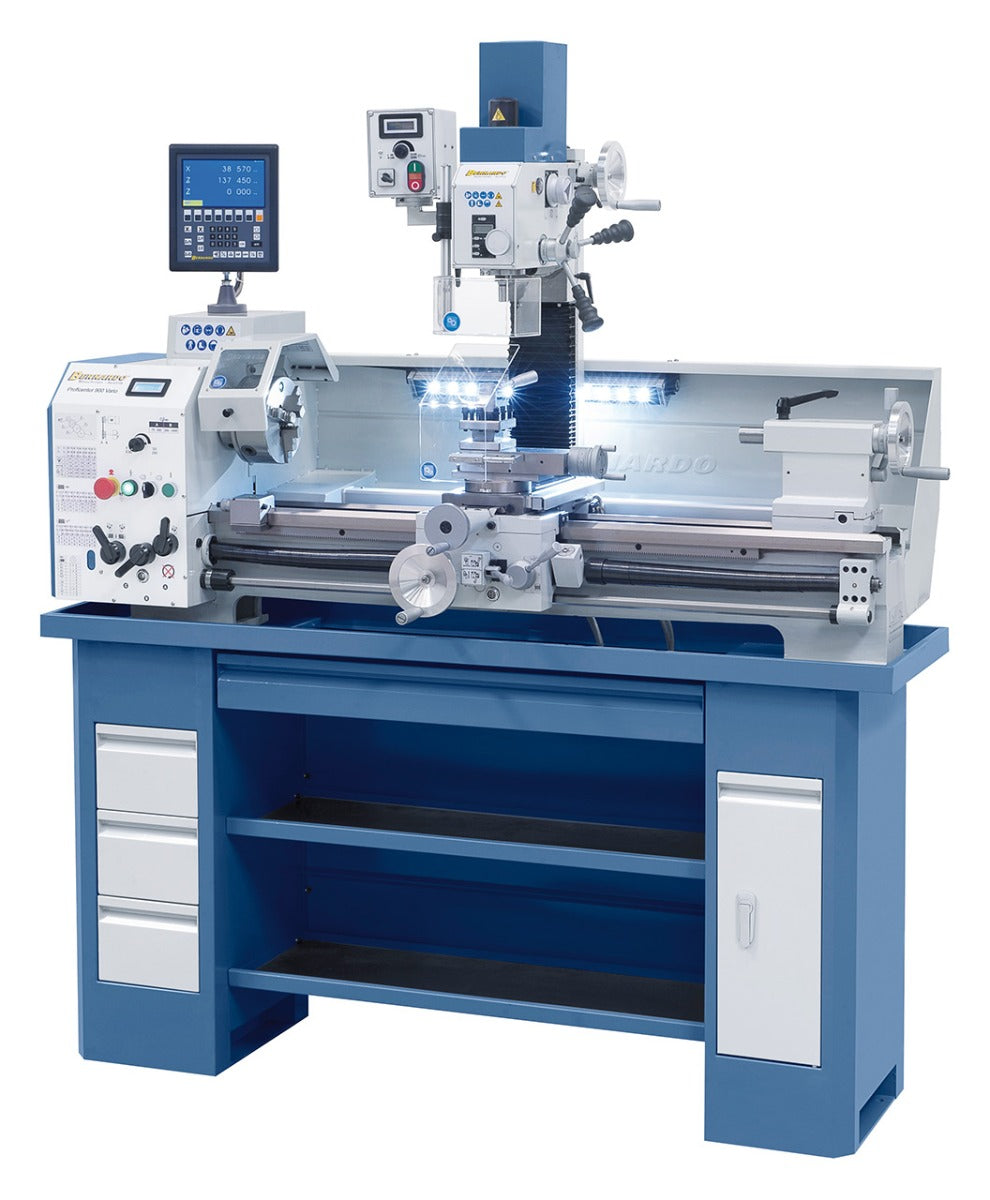 Bernardo Proficenter 900 Vario - 400 V inkl. 2-Achs-Digitalanzeige 03-1236