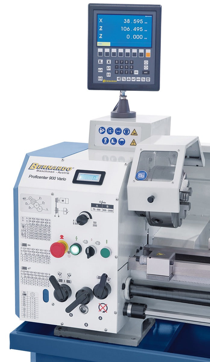 Bernardo Proficenter 900 Vario - 400 V inkl. 2-Achs-Digitalanzeige 03-1236