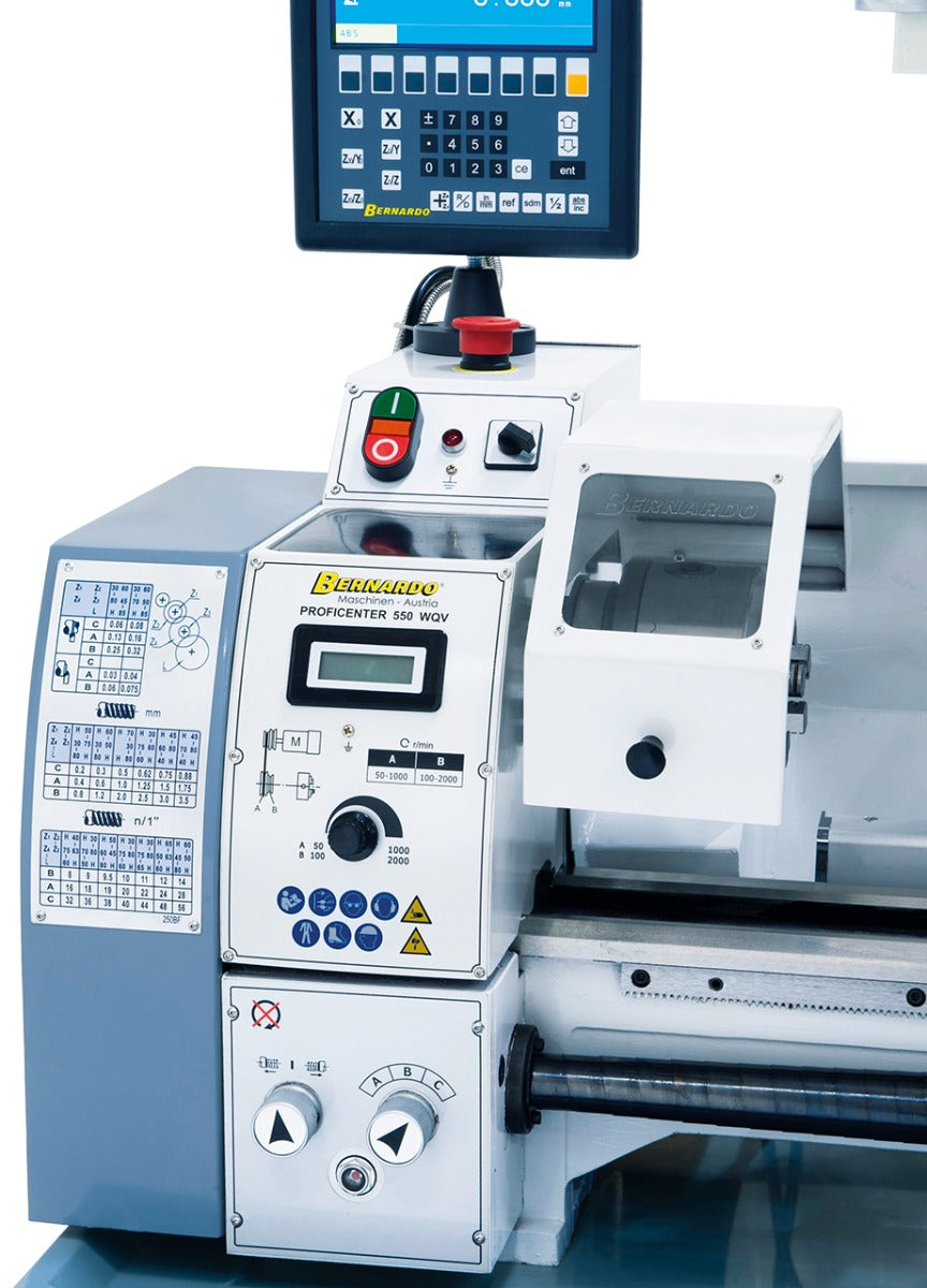 Bernardo Proficenter 550 WQV / 230 V inkl. 2-Achs-Digitalanzeige ES-12 V 03-1242