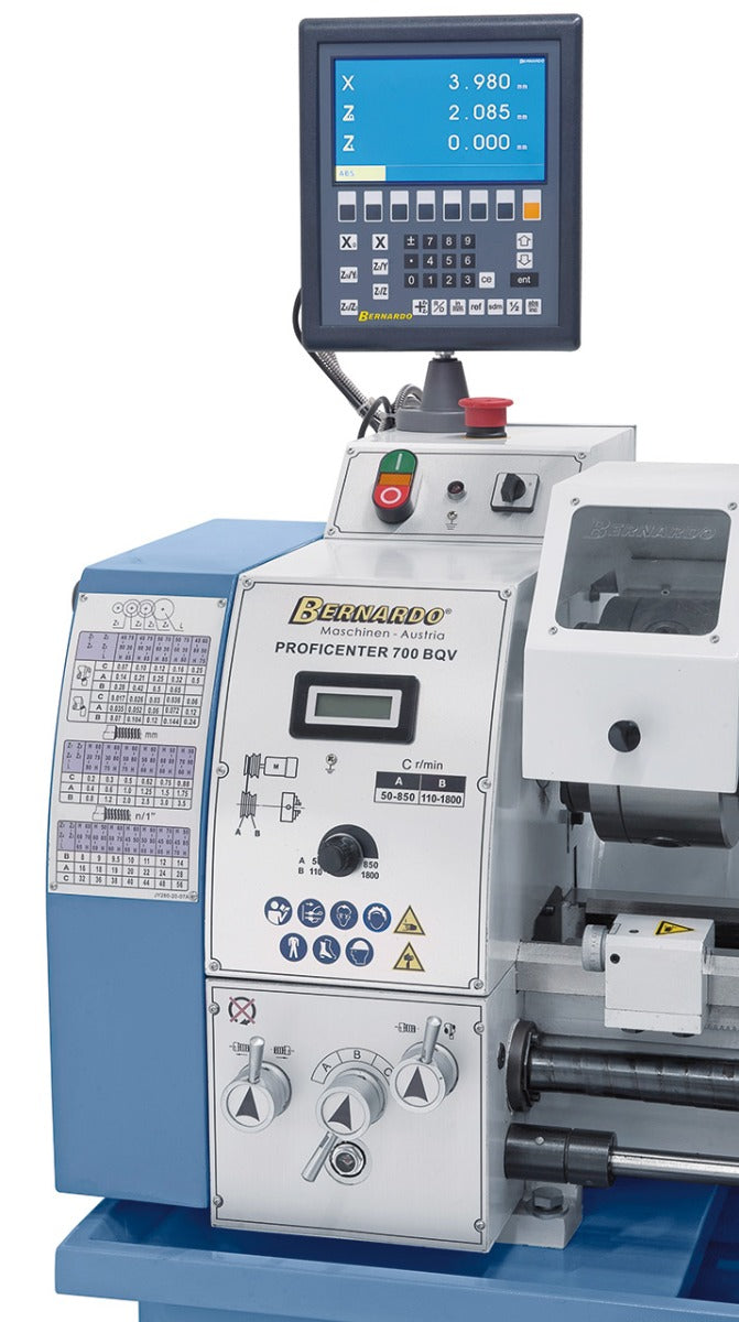 Bernardo Proficenter 700 BQV inkl. 2-Achs-Digitalanzeige 03-1250B