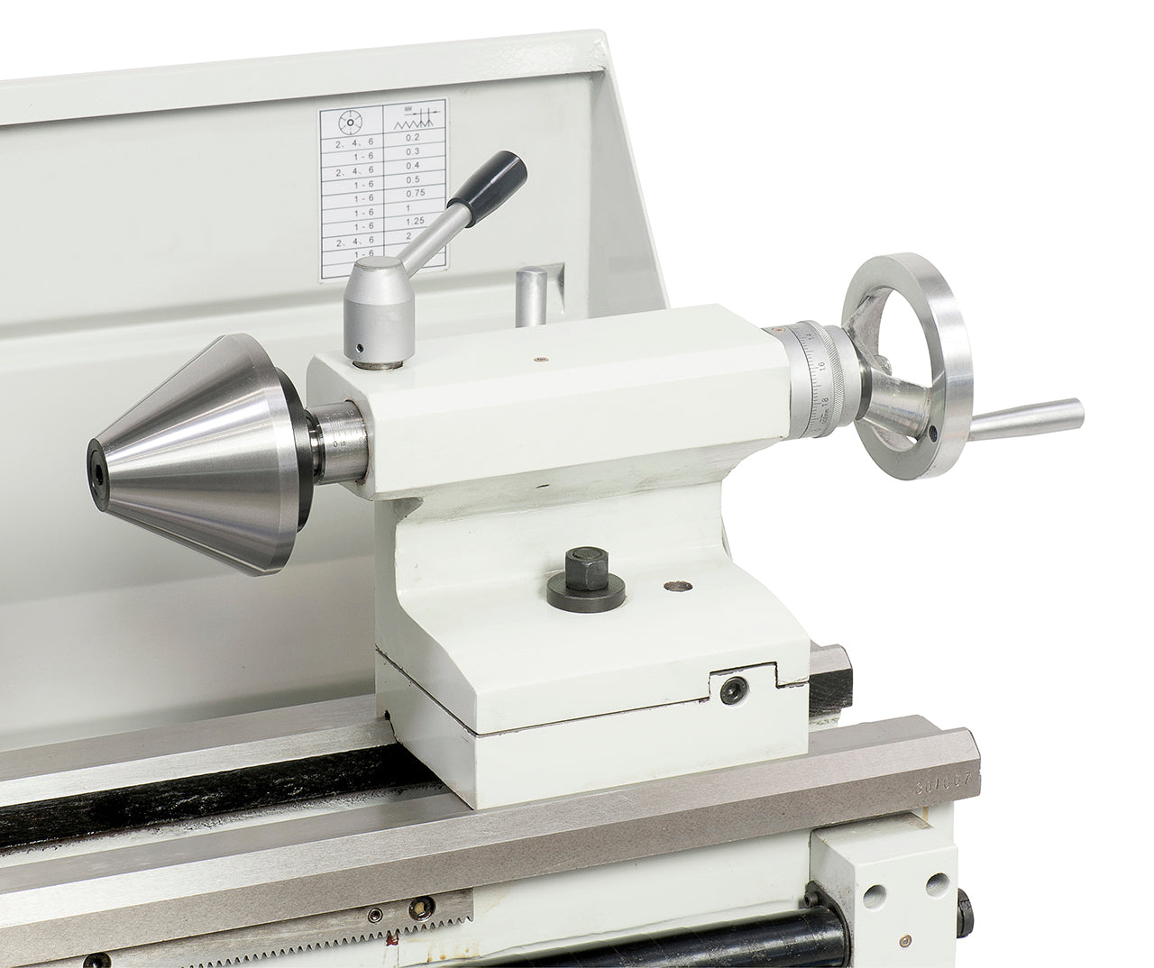 Bernardo Proficenter 700 Top inkl. 2-Achs-Digitalanzeige 03-1252B