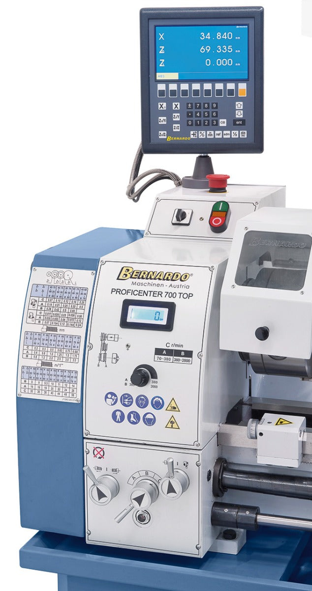 Bernardo Proficenter 700 Top inkl. 2-Achs-Digitalanzeige 03-1252B