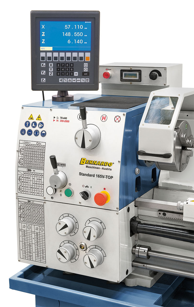 Bernardo Standard 165 V-Top inkl. 3-Achs-Digitalanzeige 03-1262