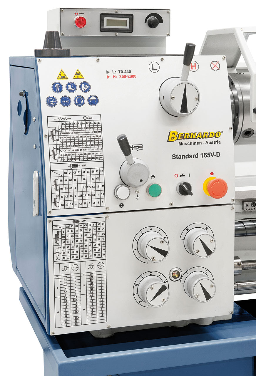 Bernardo Standard 165 V-D inkl. 3-Achs-Digitalanzeige 03-1261