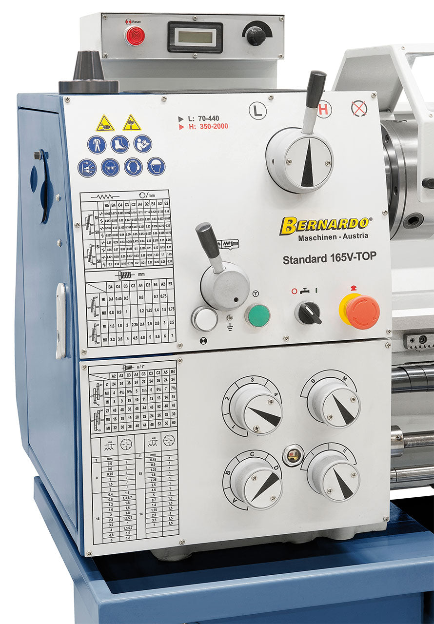 Bernardo Standard 165 V-Top inkl. 3-Achs-Digitalanzeige 03-1262
