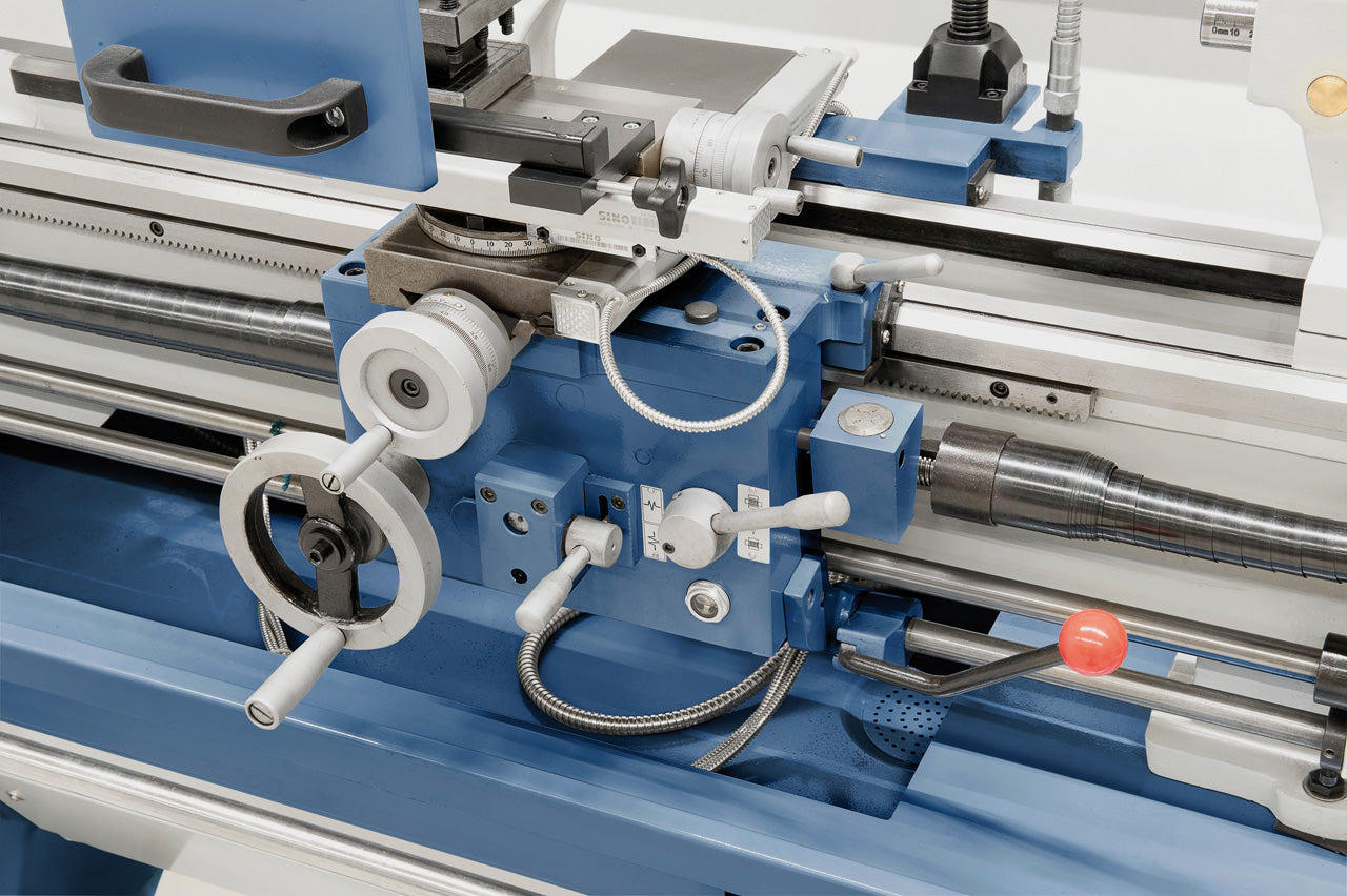Bernardo Standard 165 V-Top inkl. 3-Achs-Digitalanzeige 03-1262