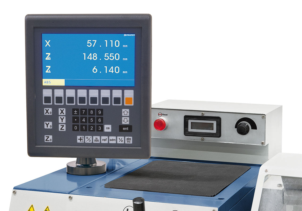 Bernardo Standard 165 V-Top inkl. 3-Achs-Digitalanzeige 03-1262