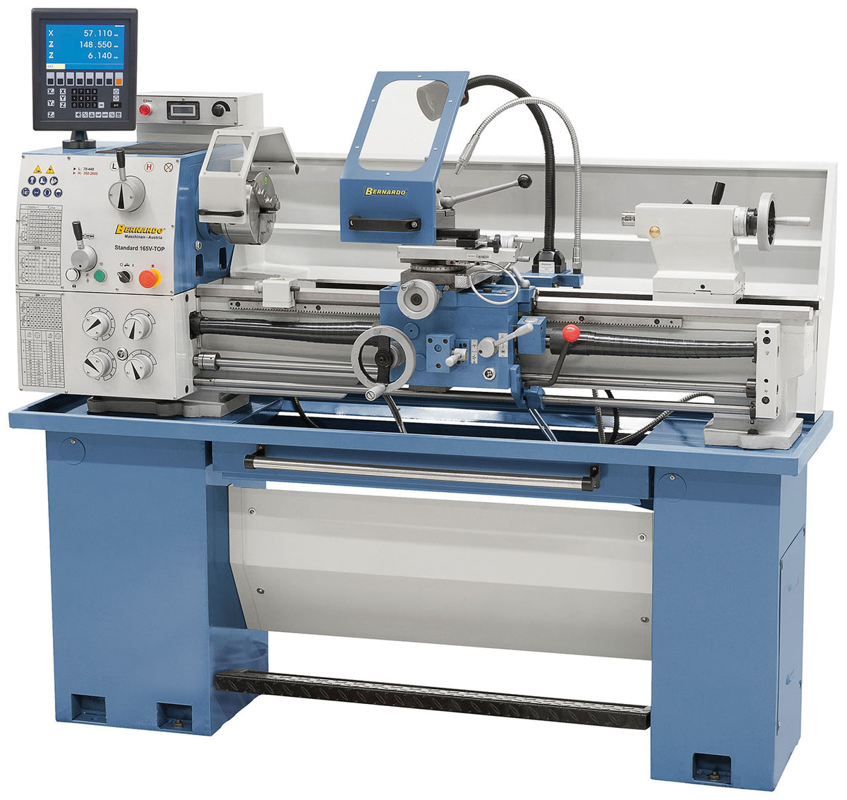 Bernardo Standard 165 V-Top inkl. 3-Achs-Digitalanzeige 03-1262