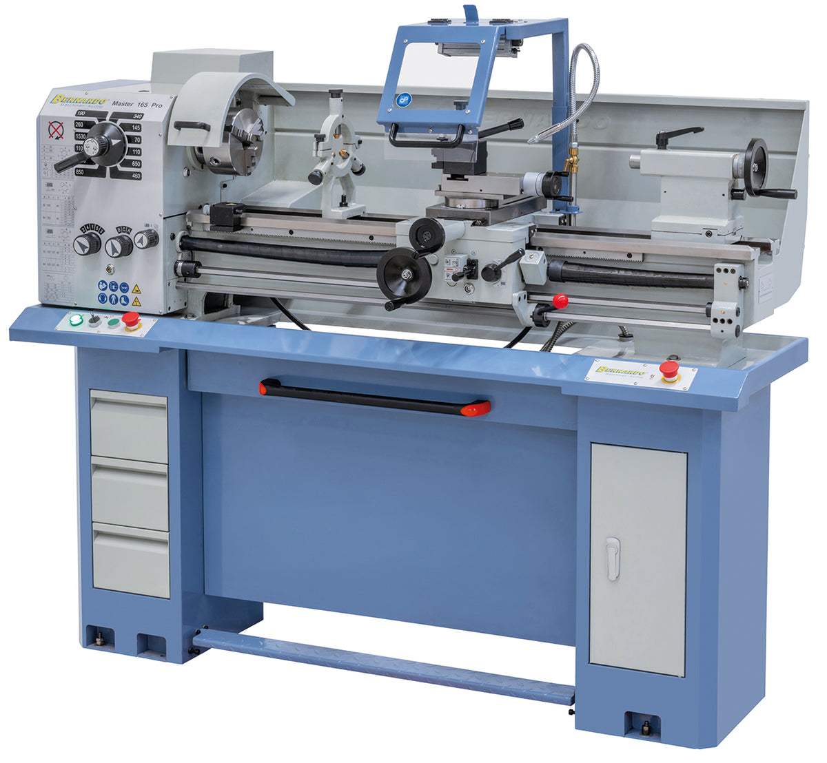 Bernardo Leit- und Zugspindeldrehmaschine Master 165 Pro 03-1263XL0