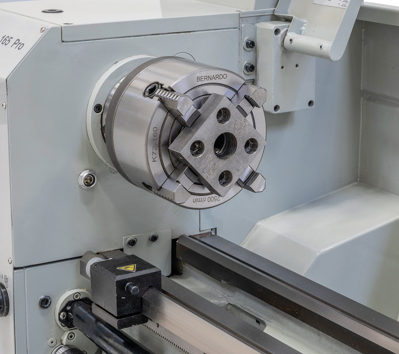 Bernardo Leit- und Zugspindeldrehmaschine Master 165 Pro 03-1263XL0