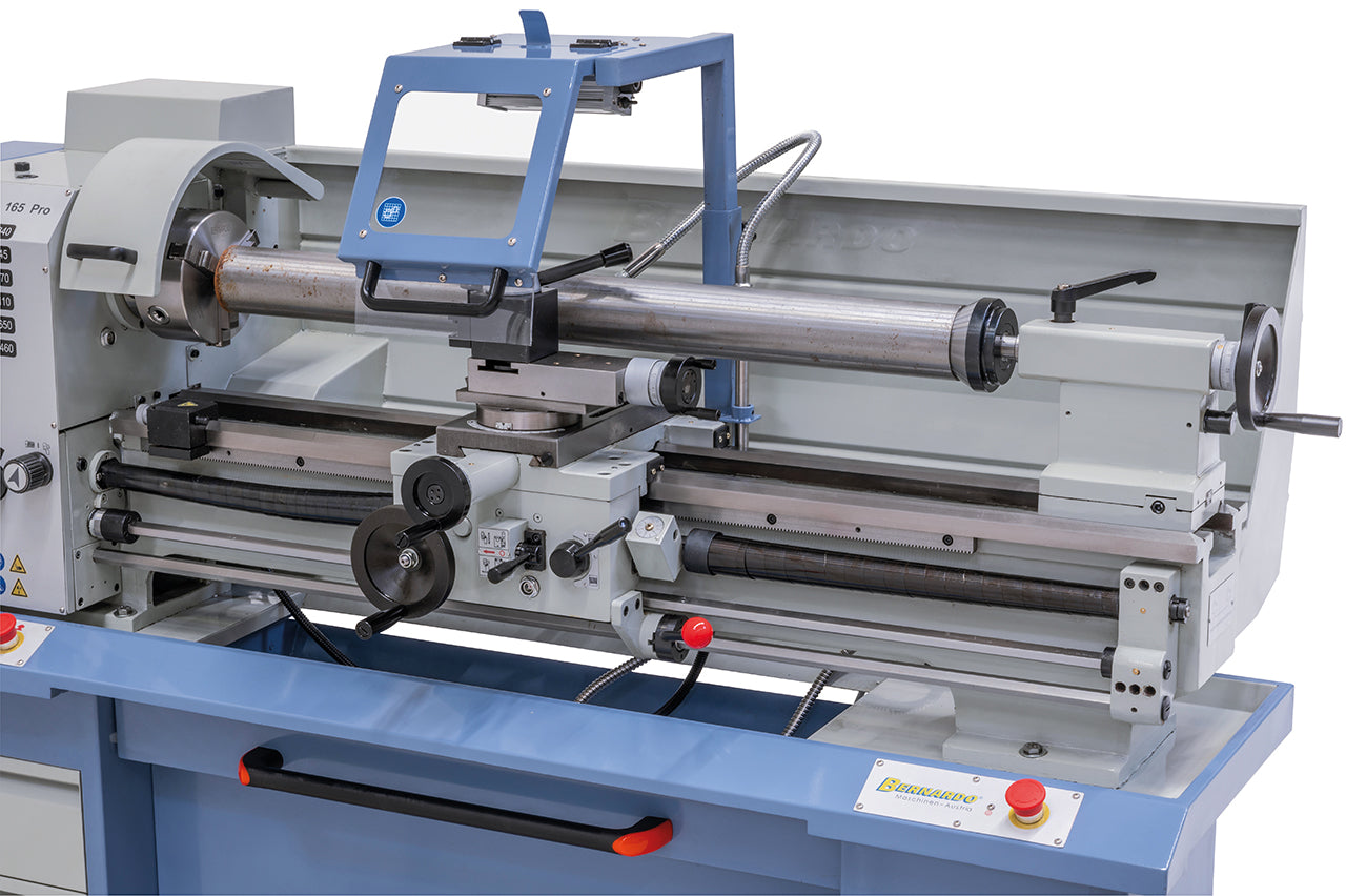Bernardo Leit- und Zugspindeldrehmaschine Master 165 Pro 03-1263XL0