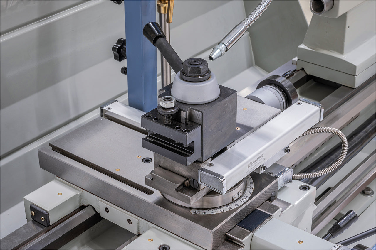 Bernardo Leit- und Zugspindeldrehmaschine Master 165 Pro 03-1263XL1