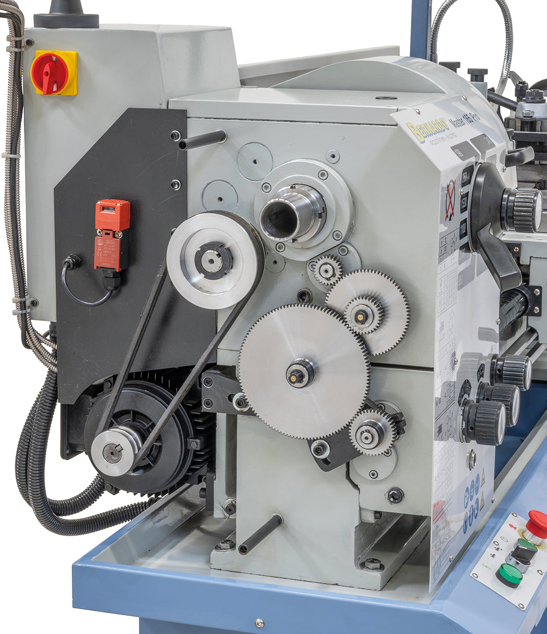 Bernardo Leit- und Zugspindeldrehmaschine Master 165 Pro 03-1263XL1