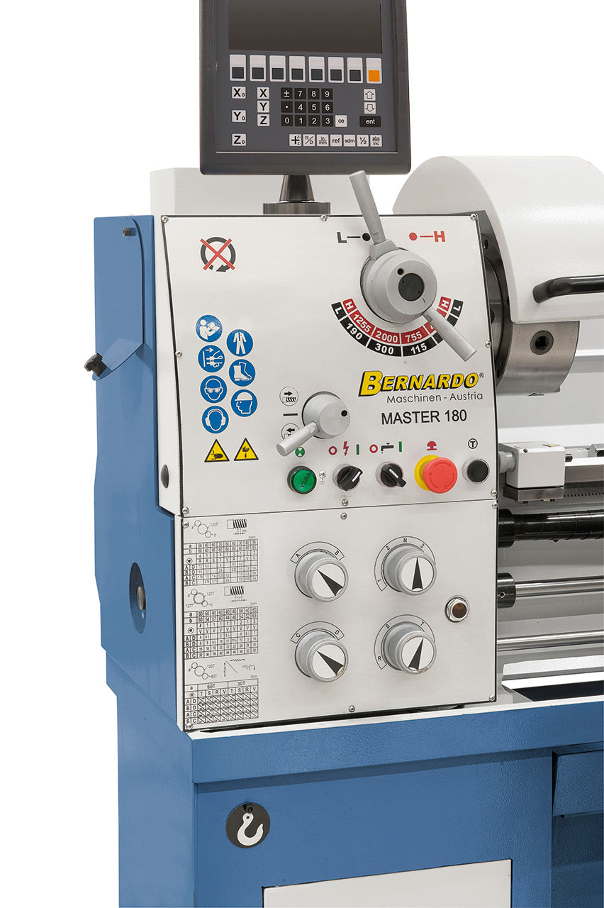 Bernardo Master 180 inkl. 3-Achs-Digitalanzeige 03-1264XL