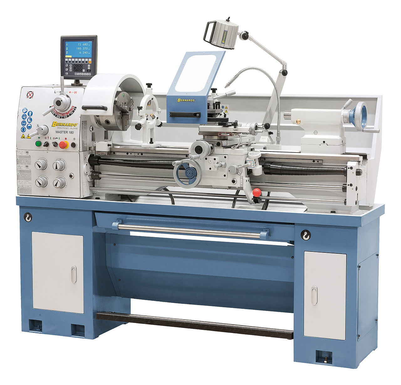 Bernardo Master 180 inkl. 3-Achs-Digitalanzeige 03-1264XL