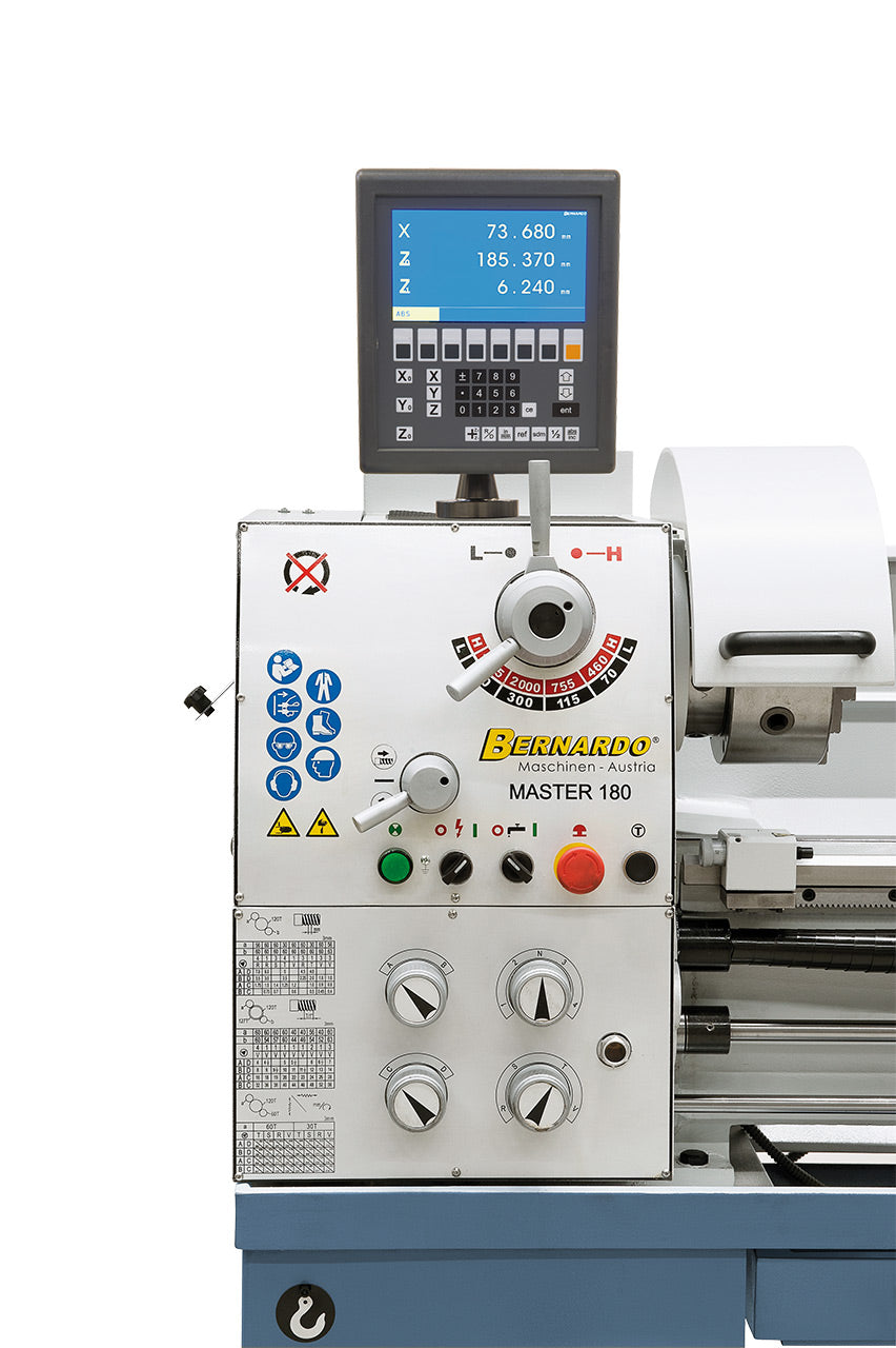 Bernardo Master 180 inkl. 3-Achs-Digitalanzeige 03-1264XL