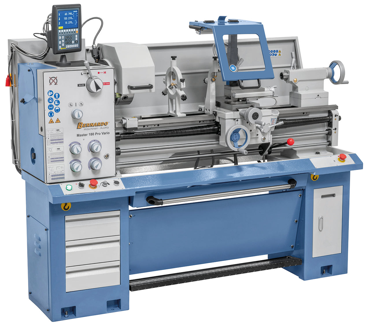Bernardo Mechanikerdrehmaschine Master 180 Pro Vario 03-1265XL