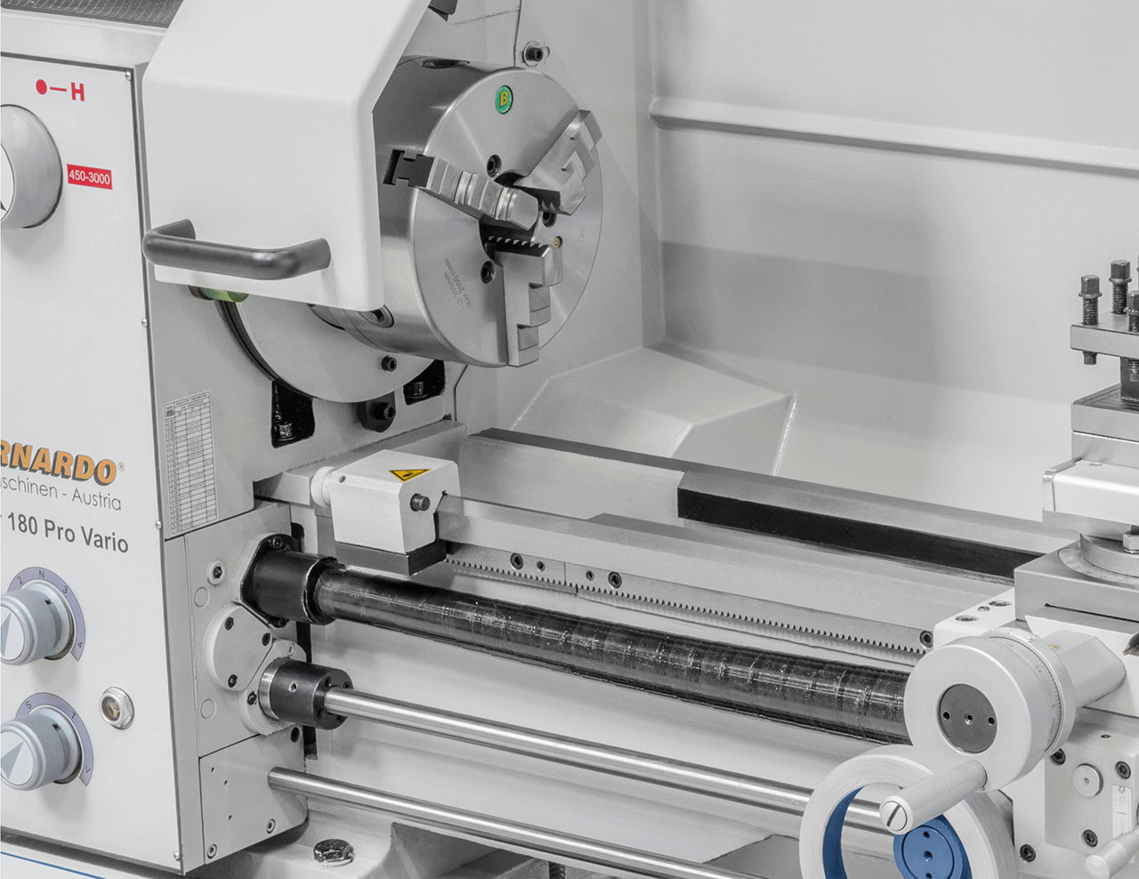 Bernardo Mechanikerdrehmaschine Master 180 Pro Vario 03-1265XL