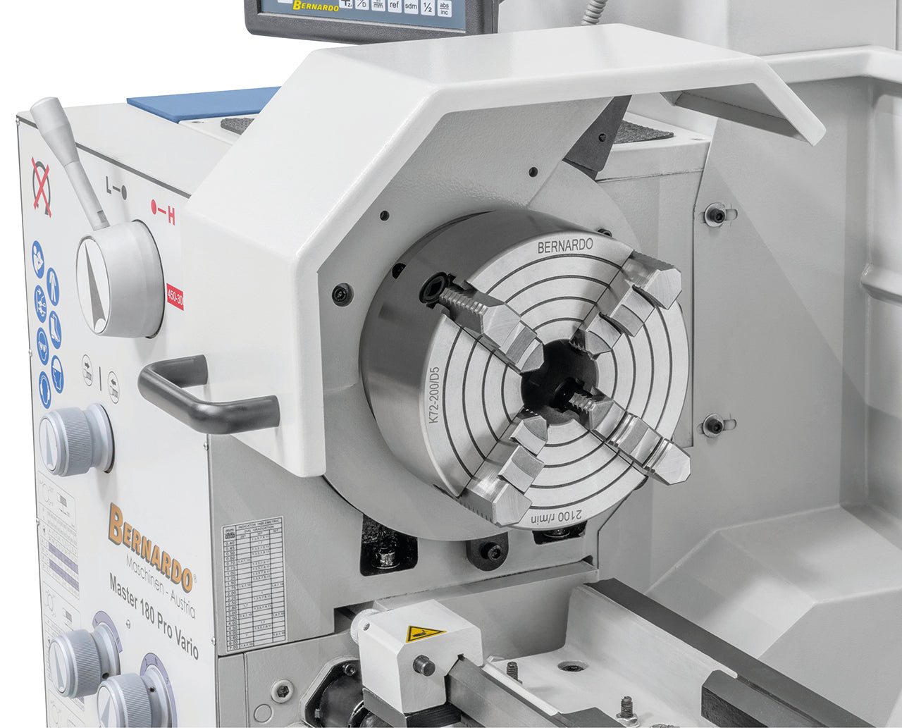 Bernardo Mechanikerdrehmaschine Master 180 Pro Vario 03-1265XL