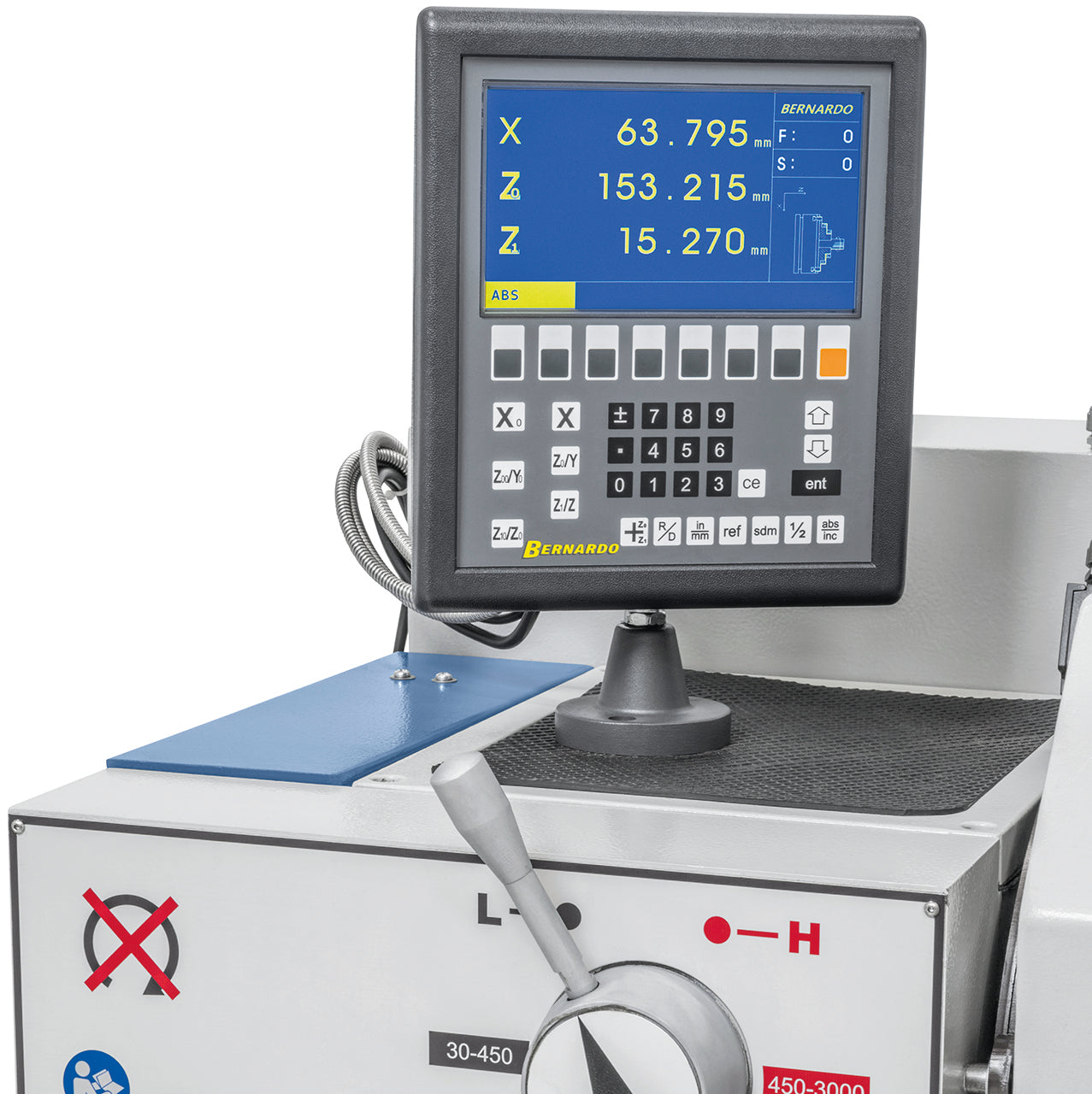 Bernardo Mechanikerdrehmaschine Master 180 Pro Vario 03-1265XL