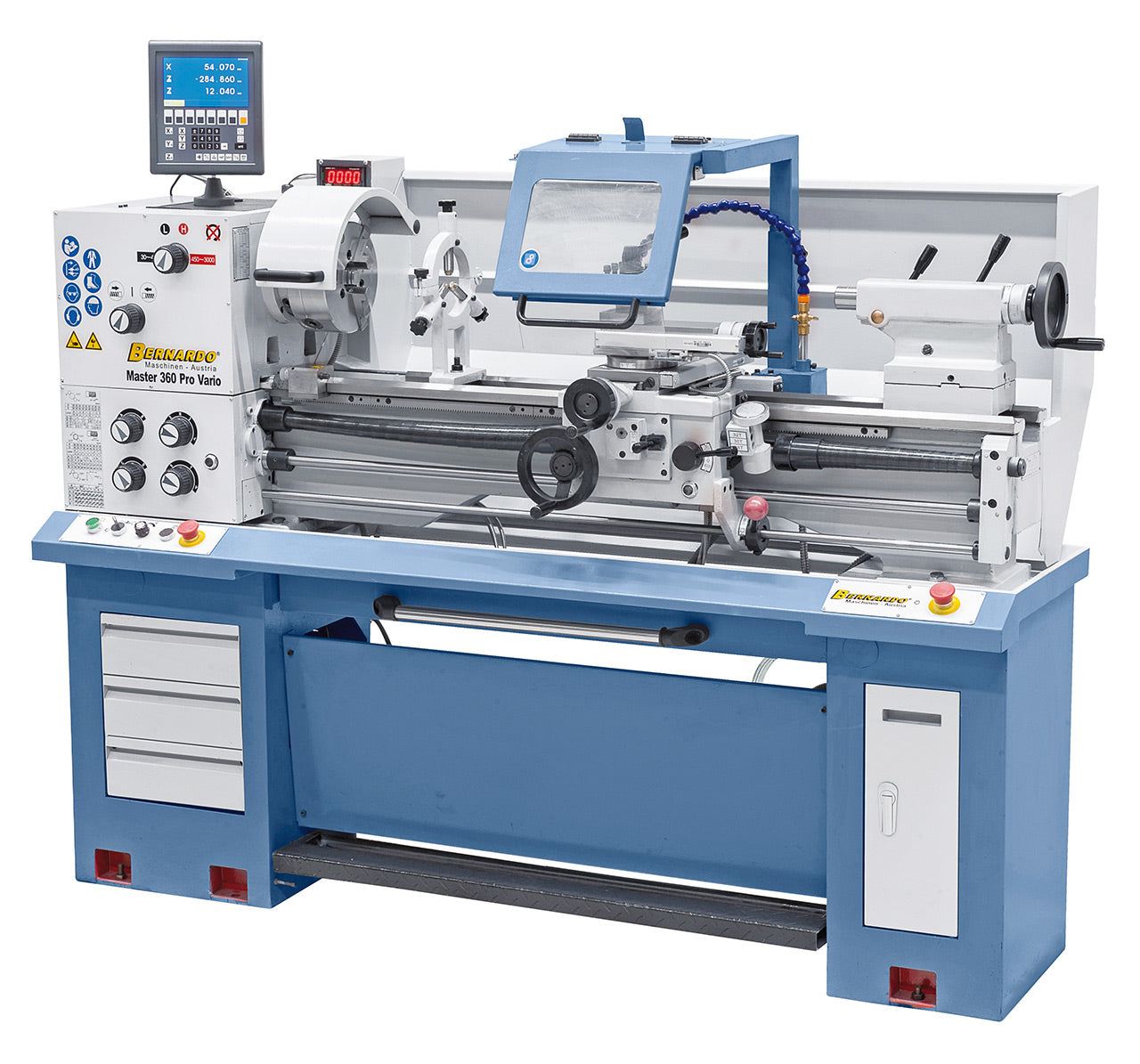 Bernardo Master 360 Pro Vario inkl. 3-Achs-Digitalanzeige 03-1276XL