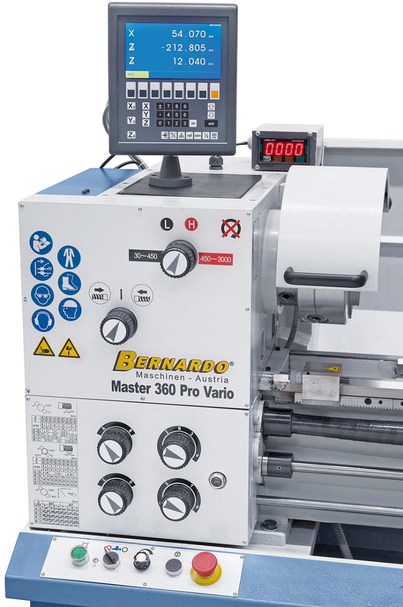 Bernardo Master 360 Pro Vario inkl. 3-Achs-Digitalanzeige 03-1276XL