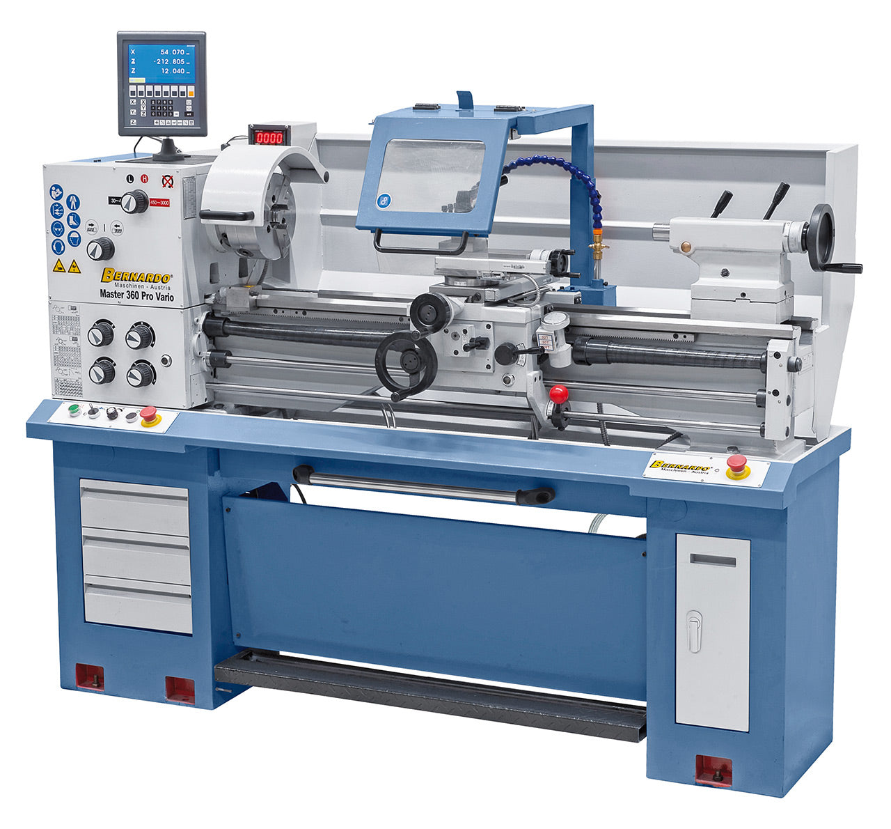 Bernardo Master 360 Pro Vario inkl. 3-Achs-Digitalanzeige 03-1276XL
