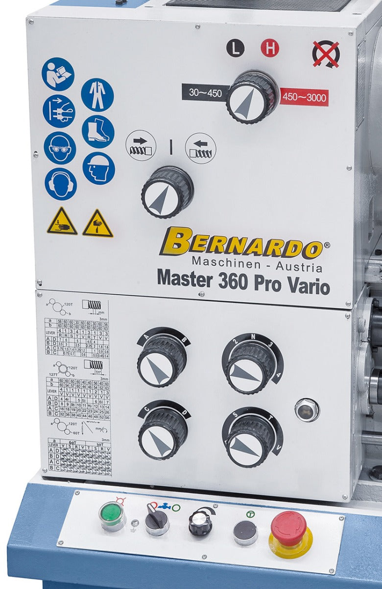 Bernardo Master 360 Pro Vario inkl. 3-Achs-Digitalanzeige 03-1276XL