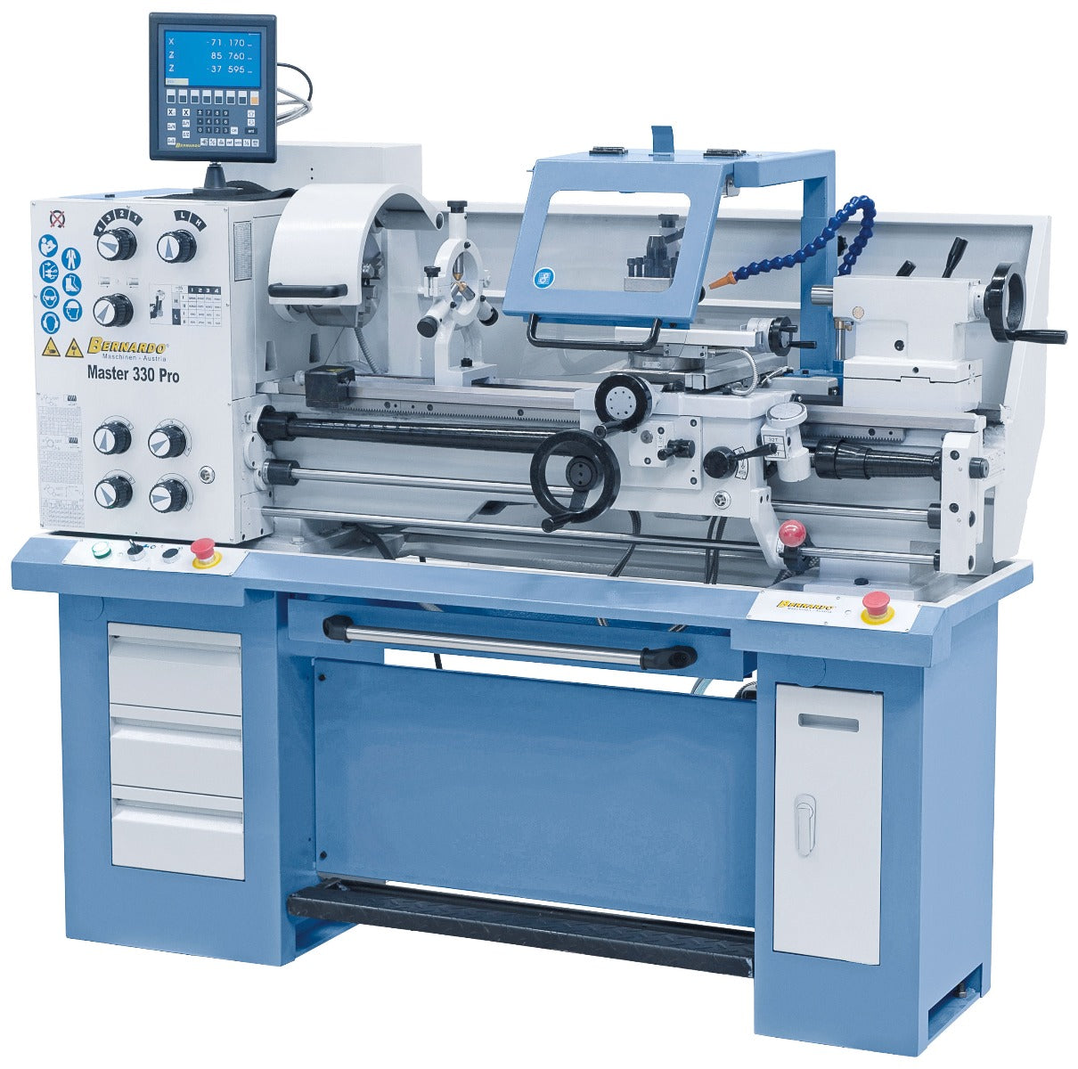 Bernardo Master 330 Pro inkl. 3-Achs-Digitalanzeige ES-12 V 03-1278XL