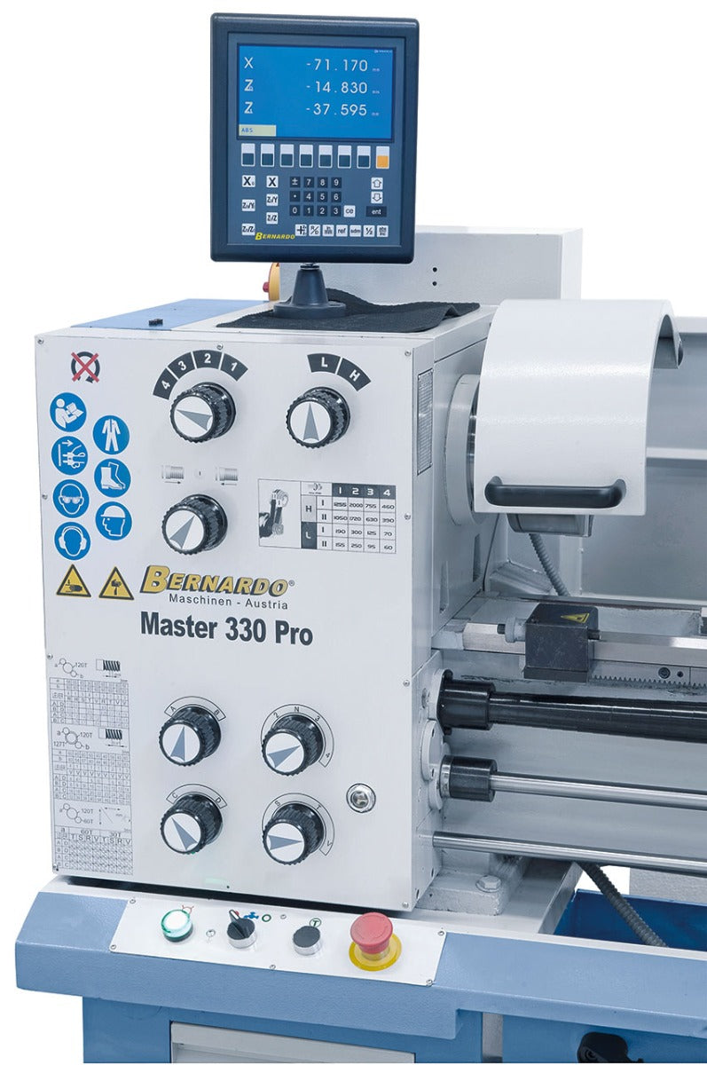 Bernardo Master 330 Pro inkl. 3-Achs-Digitalanzeige ES-12 V 03-1278XL