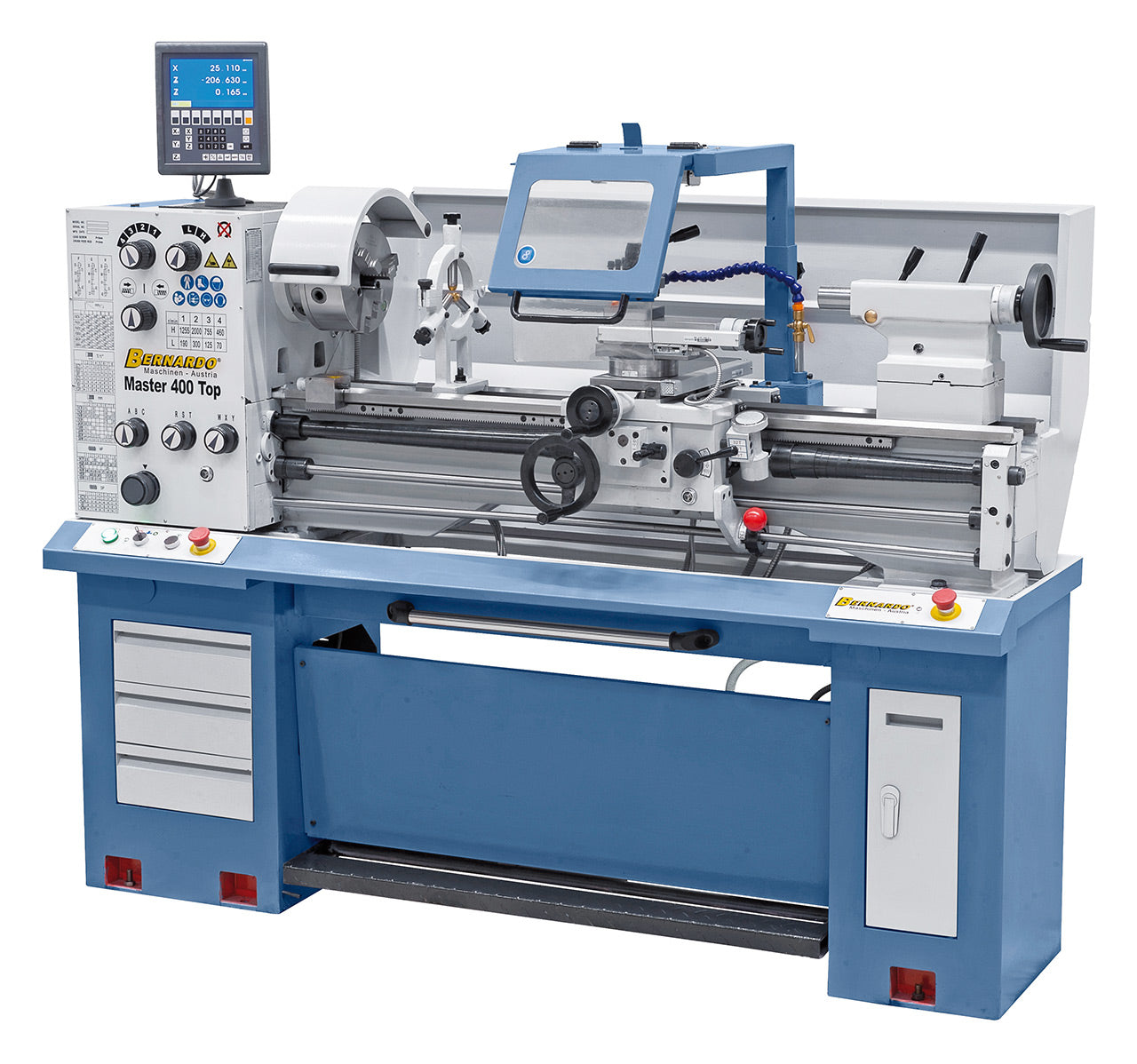 Bernardo Master 400 Top inkl. 3-Achs-Digitalanzeige 03-1284XL
