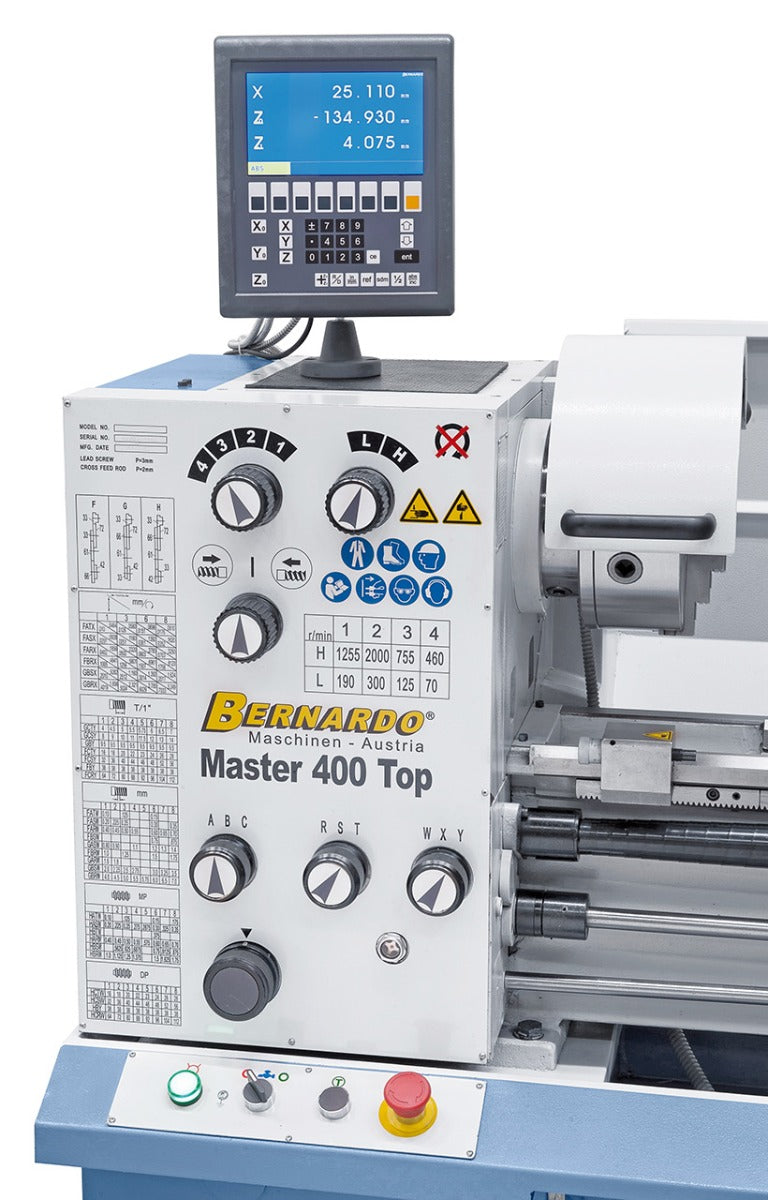 Bernardo Master 400 Top inkl. 3-Achs-Digitalanzeige 03-1284XL
