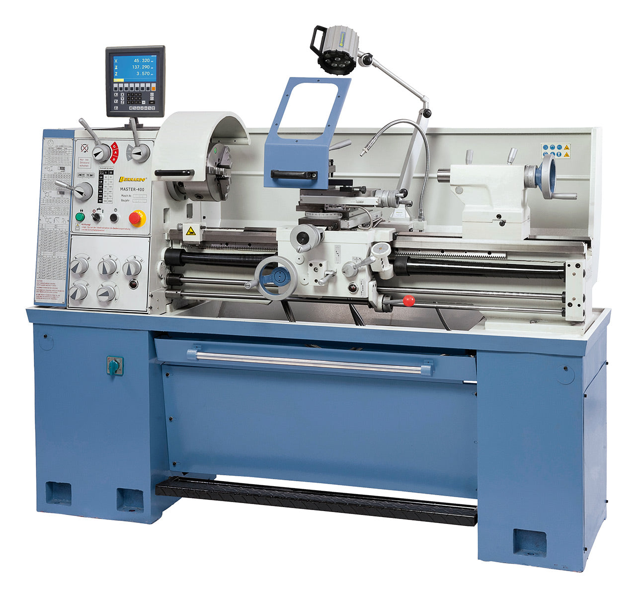 Bernardo Master 400 inkl. 3-Achs-Digitalanzeige 03-1289BXL