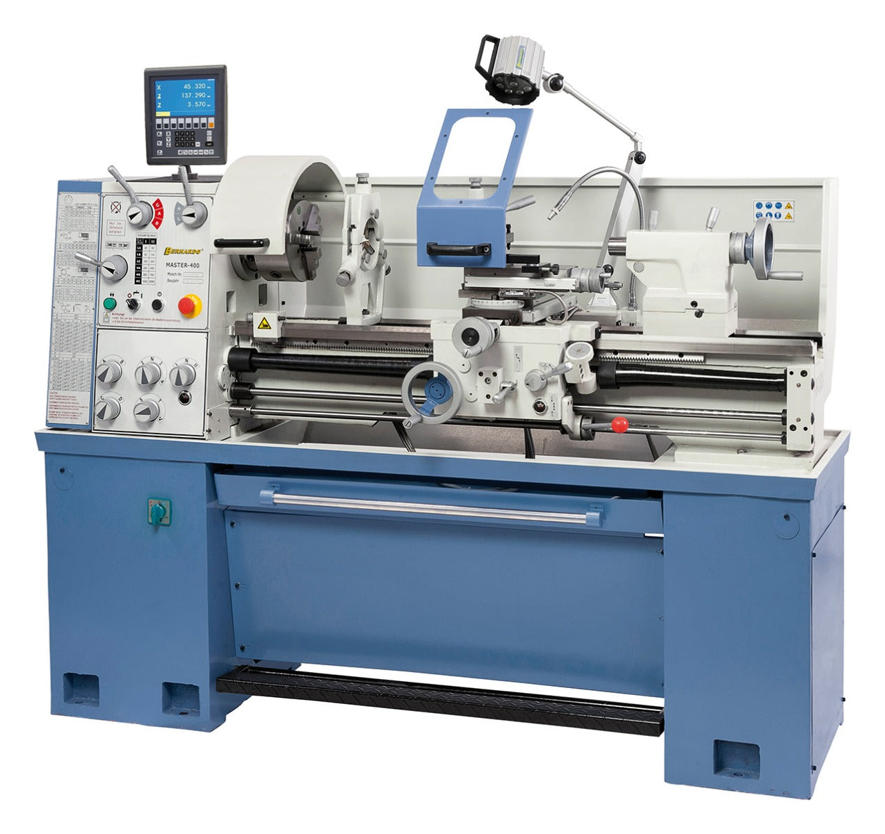 Bernardo Master 400 inkl. 3-Achs-Digitalanzeige 03-1289BXL