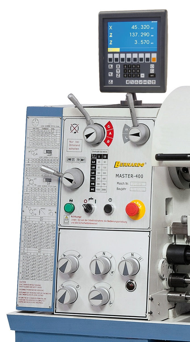 Bernardo Master 400 inkl. 3-Achs-Digitalanzeige 03-1289BXL