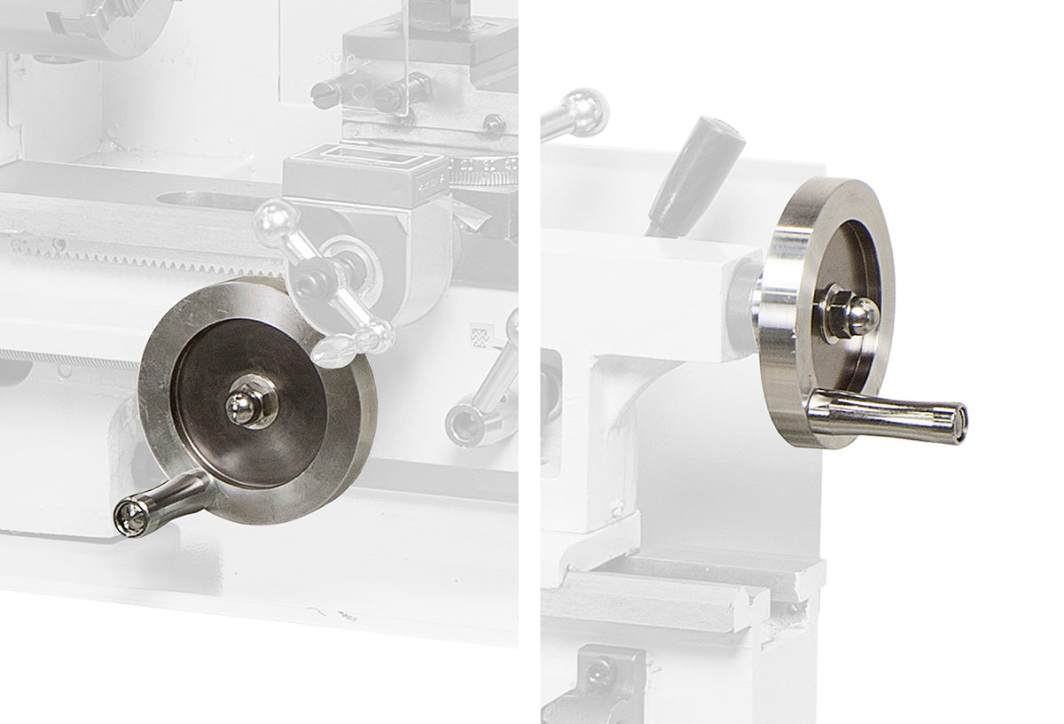 Handräder in Metallausführung 03-1548