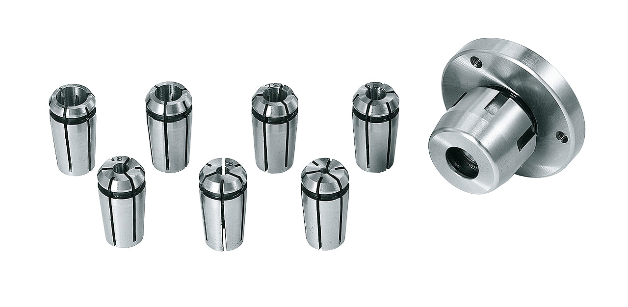 Spannzangenfutterset 8-tlg. 03-1551