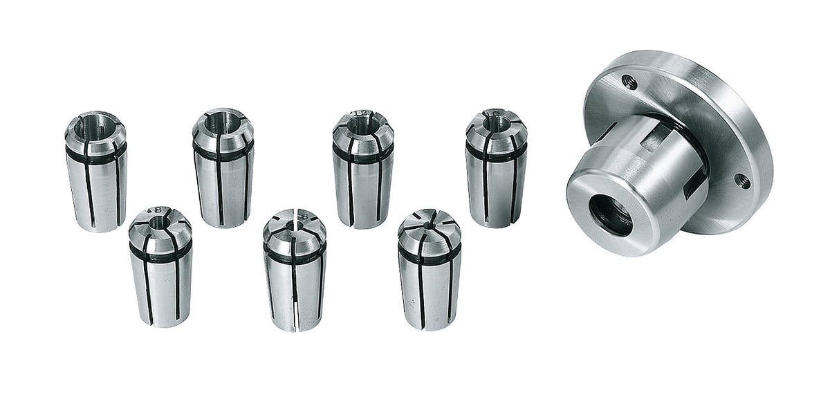 Spannzangenfutterset 8-tlg. 03-1551