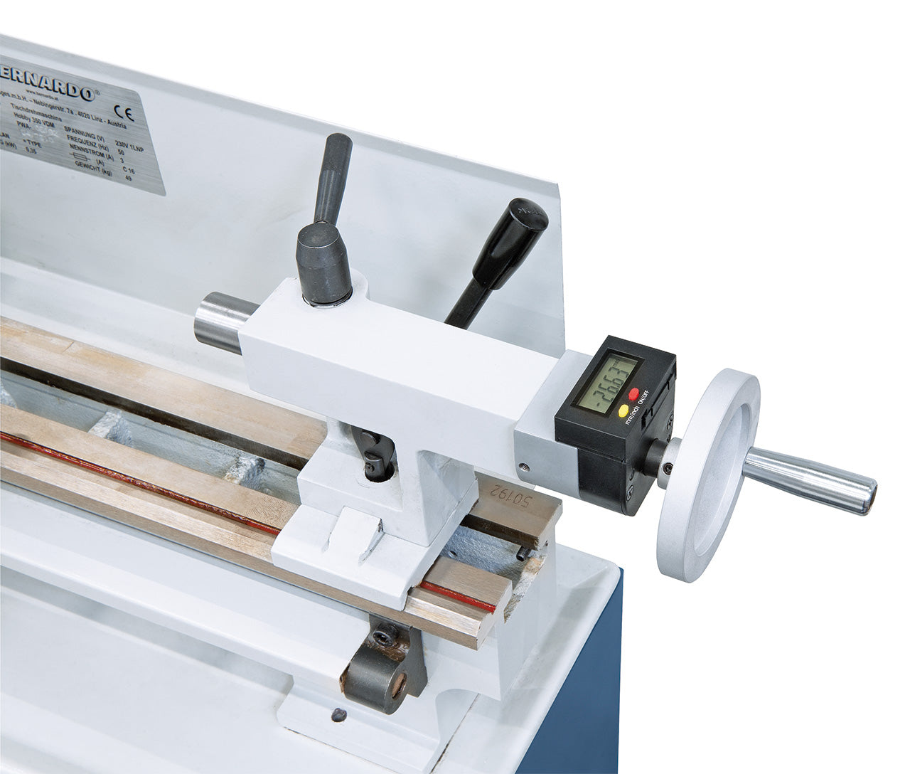 Bernardo Reitstock für Hobby 300 VD / 300 Super / 350 VD / 350 VDM / 400 Super 03-1556
