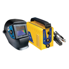 GYS GYSMI 160P E-Hand-Inverter Set inkl. Schweißhelm LCD TECHNO 9/13 TRUE COLOR 031555