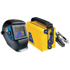 GYS Set GYSMI 200P E-Handschweißinverter + Schweißhelm LCD TECHNO 9/13 TRUE COLOR 031579